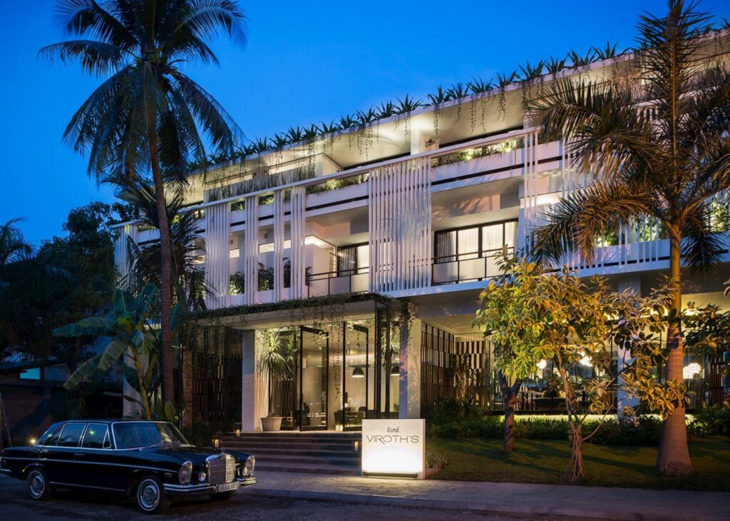 Vitroths hotel Siem Reap