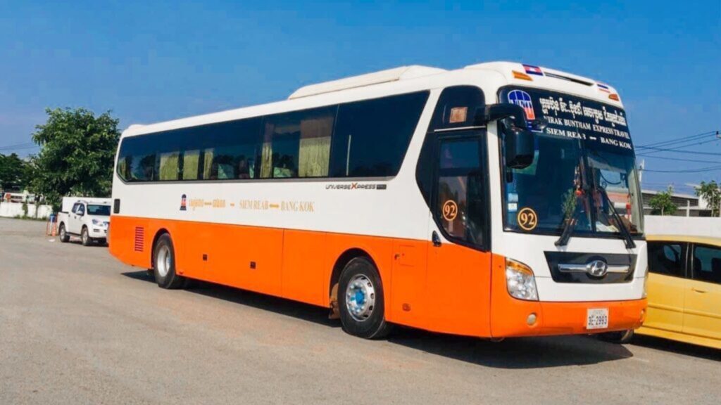 Bus From Bangkok to Siem Reap