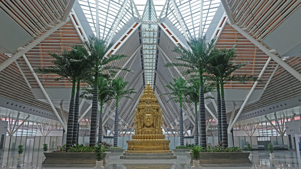 Siem Reap airport